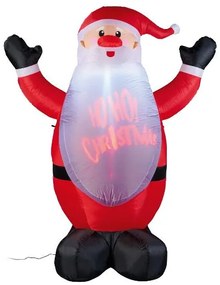 Livarno home Samonafukovacia vianočná LED figúrka (Mikuláš)  (100393835)