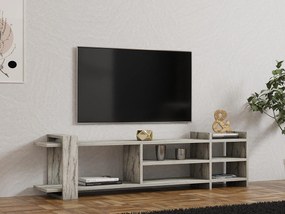 TV stolík/skrinka Zephir (mramor frézia) . Vlastná spoľahlivá doprava až k Vám domov. 1101328