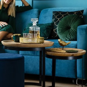 Hrnček SINNES smaragdový ALL 974995 280 ml