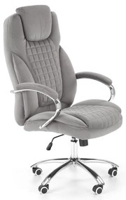 Kancelárska stolička CALMARA sivá