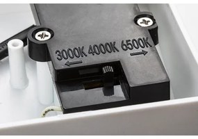 Rabalux 77118 - LED Vonkajšie nástenné svietidlo BATIDA LED/9W/230V IP54 biela