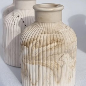 PROXIMA.store - Vázička - JESMONITE FARBA: béžová