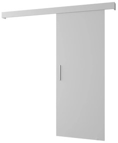 Posuvné dvere 80 cm Slavdro 1 (biela matná). Akcia -6%. Vlastná spoľahlivá doprava až k Vám domov. 1108782