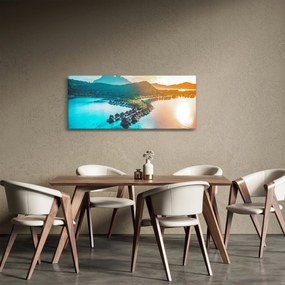 Obraz - Bora Bora (120x50 cm)
