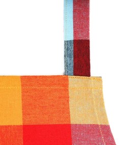 Kuchynská zástera MORPHIE s farebnými kockami 871585