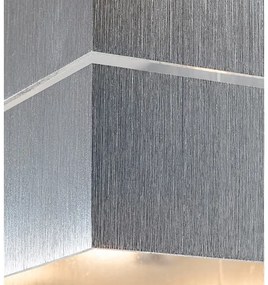 Rabalux 7019 - Nástenné svietidlo KAUNAS 1xG9/10W/230V šedá