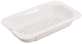 Kuchinox Kuchinox, výsuvný odkvapkávač na drez 34,5-47,8 x 20 x 6,5 cm, biela, LAV-EKO_600A