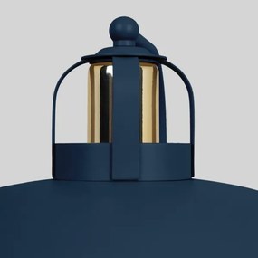 Brilagi - Stolná lampa FLAMENGO 1xE27/60W/230V modrá