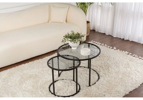 Konferenčný stôl Black-Grey-60-42
