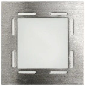 CLX Stropné / nástenné osvetlenie CENTO, 1xG9, 40W, 14x14cm, hranaté