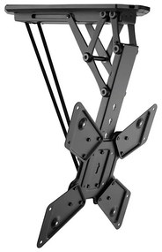 MK FLORIA MKF-20DM444 - Inteligentný stropný držiak pre TV 55" čierna Wi-Fi TUYA + DO