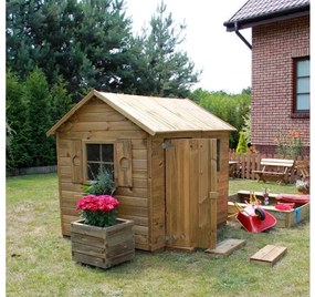 Marimex | Detský drevený domček Marimex Chata | 11640422