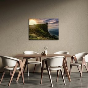 Obraz žien na útese (70x50 cm)