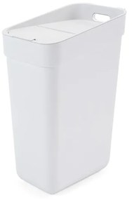 Biely odpadkový kôš na triedený odpad z recyklovaného plastu 30 l Ready To Collect – Curver