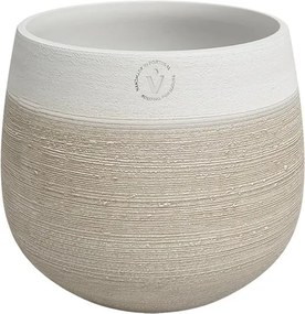 Keramický ručne vyrobený kvetináč ø 26 cm Antheia – Artevasi