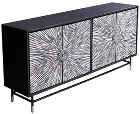 Dizajnová komoda Santuzza 160 cm viacfarebná