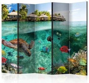 Artgeist Paraván - Under the surface of water [Room Dividers]