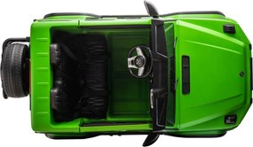 LEAN CARS Mercedes G63 XXL Zelená 24V batéria