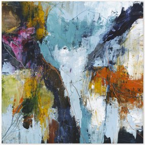 Ručne maľovaná nástenná dekorácia Authentic 1
