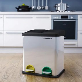 Recyklačný odpadkový kôš LTB30L