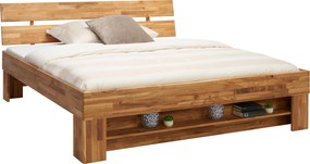 XXXLutz POSTEĽ, 180/200 cm, divoký dub Carryhome - Postele - 002730001601