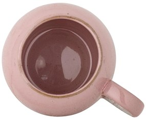 Ružový hrnček z kameniny 410 ml Paula – Bloomingville