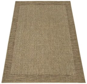 Koberec ELLA ST036A hnedý / béžový