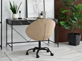 Kreslo Lush 4 (béžová + čierna). Vlastná spoľahlivá doprava až k Vám domov. 1110273