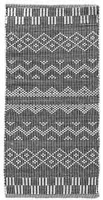 Koberec bavlnený Chindi 0.6/1.2 Cr-1280 čierny