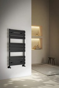 Aqualine Aqualine, BONDECO vykurovacie teleso 500x926mm, čierna mat, DC592B