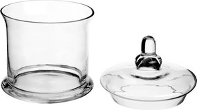 Sklenená nádoba na potraviny Clear Biscuits 1l