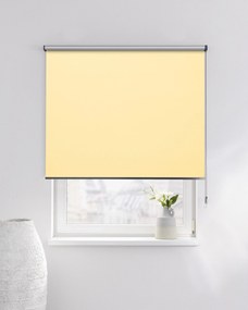 Rolovacia roleta Classic farba produktu žltá látka reflexná, zatemňovacia