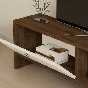 Televízny stolík Gaye Walnut