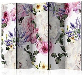 Artgeist Paraván - Floral Glade II [Room Dividers]