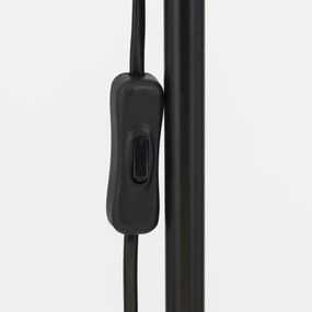 Orion - Flexibilná stojacia lampa DOTTY 1xGU10/10W/230V čierna/mosadz