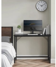 Písací stôl SOLEA čierny