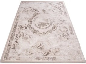 Koberec GALYA K3701A  hnedý / svetlohnedý