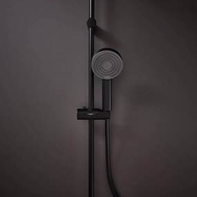 Hansgrohe Pulsify S - Ručná sprcha 105 1jet EcoSmart+, čierna matná 24121670