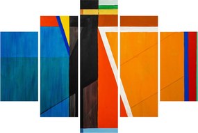 Obraz - Geometria (150x105 cm)