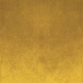 Dekorstudio Dekoračný záves SAMANTA na riasiacu pásku - horčicový Rozmer závesu: 140x270cm