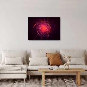 Moderný obraz abstrakcie (70x50 cm)
