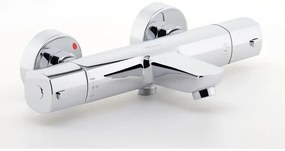 Novaservis - Termostatická vaňová batéria METALIA lesklý chróm