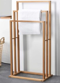 Bathroom Solutions Stojan na uteráky Dylan, bambus
