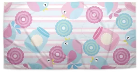 Sablio Uterák Roztomilé vtáčiky - 50x100 cm