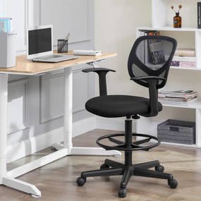 Ergonomická kancelárska stolička OBN25BK