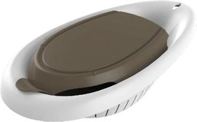 BAMA Oválny sitko s doskou, biely