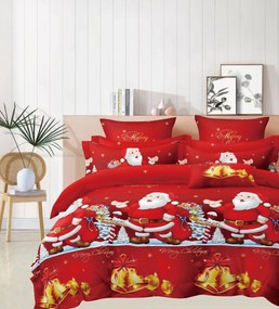 Obliečky z mikrovlákna BELLMERRY červené Rozmer obliečky: 70 x 80 cm | 140 x 200 cm