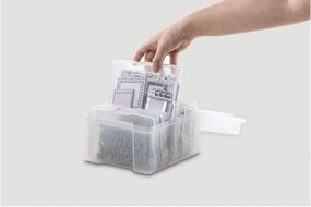 Úložný box s ďalšími 6 boxmi, SIX na fotky a kreatívu