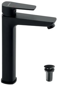 Novaservis Metalia 58 umývadlová batéria s clic-clac čierna 58503,5 58503.5