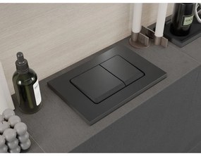 Mexen Fenix XS 10, splachovacie tlačidlo pre Mexen XS modul, grafitová, 601066